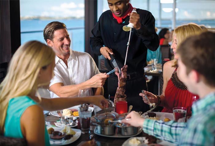 Cena - Norwegian Cruise Line