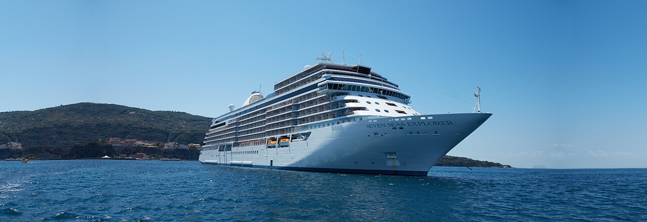 SS Explorer - Regent Seven Seas
